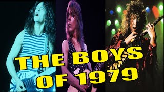 Eddie Van Halen vs. Randy Rhoads vs.George Lynch | The Boys of 1979
