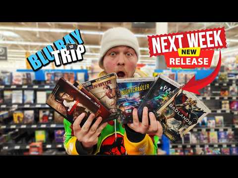 My Walmart has NEXT WEEKs NEW RELEASES!!!! FNAF 2, Predator badlands, Night Crawler & Much more!
