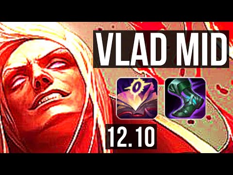 VLADIMIR vs TWITCH (MID) | 2/0/8, Rank 5 Vlad | TR Challenger | 12.10