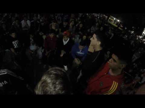 AGU & KOFI vs JULI & END - 2º FECHA NARIO FREE - CUARTO DE FINALES