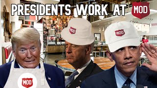Presidents Work at Mod Pizza