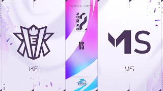 LFL Division2 Spring Split 2023 - W6D2 - KE vs MS