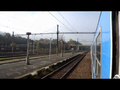 Odjezd vlakem R 756 z Berouna (FullHD)
