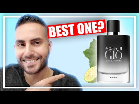 NEW! Acqua di Gio Parfum by Giorgio Armani Fragrance First Impression! | The BEST in the Collection?