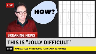 THIS Is Jolly Difficult!