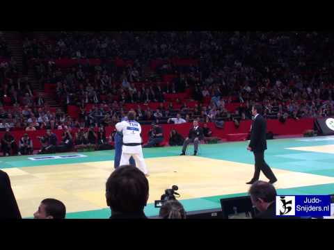 Judo 2010 Grand Slam Paris: Elena Ivashchenko (RUS) - Nihel Chikhrouhou (TUN) [+78kg] final