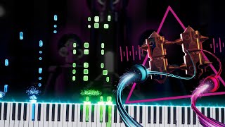 Caravan Palace - Lay Down: Piano Tutorial