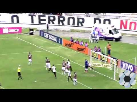 VEJA OS GOLS - Santa Cruz 4 x 1 Vitória - Brasileirão 2016