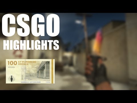 CSGO HIGHLIGHTS #3 | 100 KRONER
