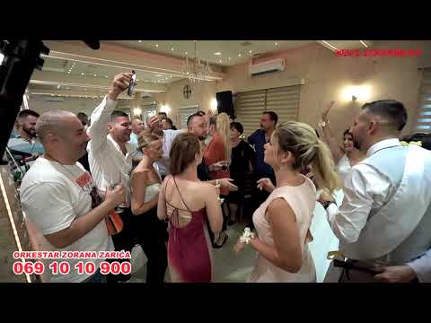 Orkestar Zorana Zarića - Mlada sa gostima uživa uz Lepu Đorđević u restoranu "Izvor" Požarevac