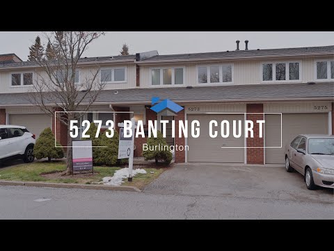 5273 Banting Court, Burlington - Interview video