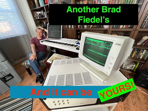 Fairlight CMI Series III - Fully Restored - Owned by Brad Fiedel, Terminator II image 17