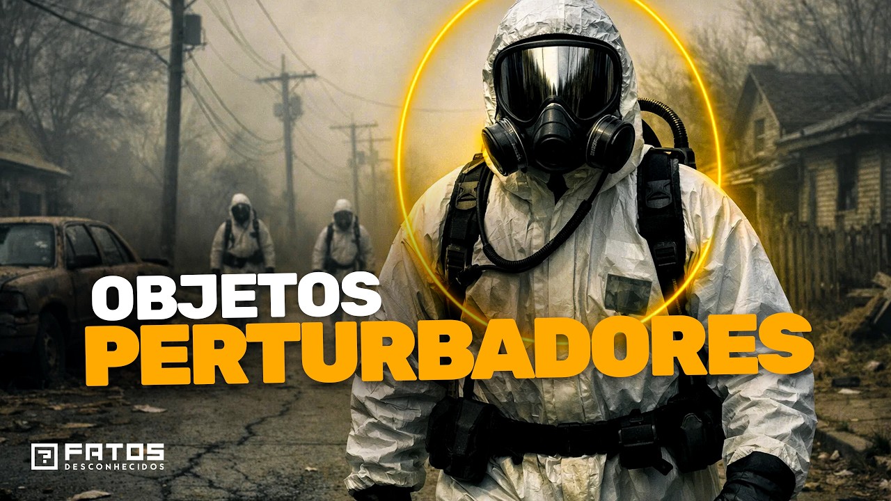 Eles não deveriam estar lá: 10 objetos inexplicáveis achados em cidades fantasmas