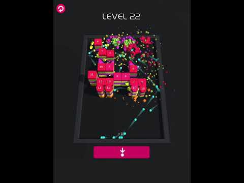 Endless Balls 3D Video