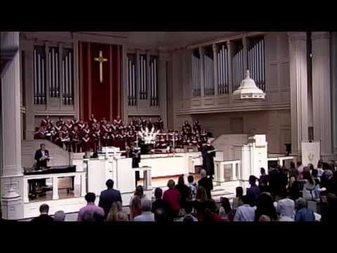 Rejoice the Lord is King (Darwall) arr. Samuel Metzger