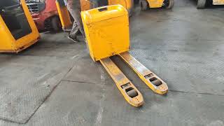 Jungheinrich EJE 116 1.6t/ 990h/ 250ah električni paletar | Slika 4 - Machineryline