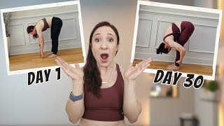 I Stretched for 10 Minutes Every Day for 30 days...Shocking results!
