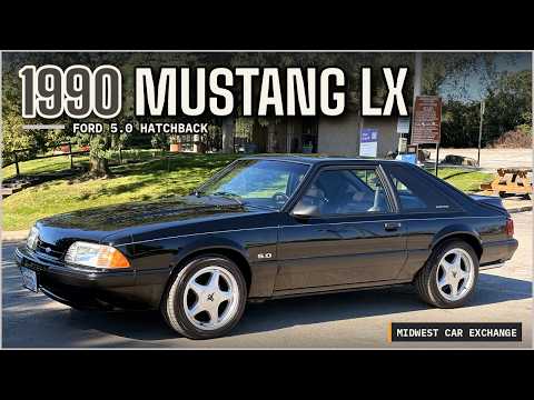 1990 Ford Mustang LX (CC-2115181) for sale in Alsip, Illinois