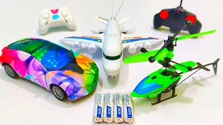 Radio Control Airbus B380 and 3D Lights Rc Car | Airbus A380 | aeroplane | helicopter | rc airplane