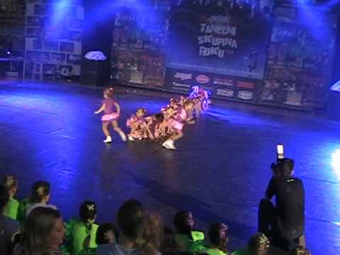 TK Scratch vystoupení Ten nejkrásnější sen