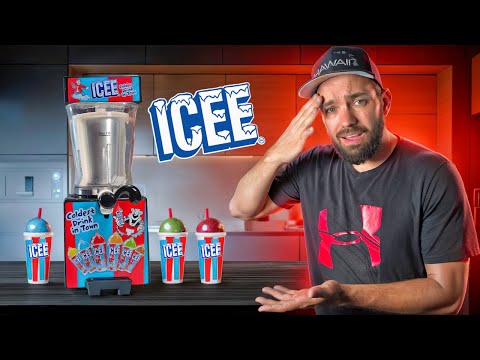 This ICEE slushie maker is a DISASTER!