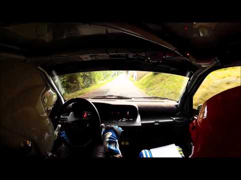 Cameracar ALA - NORO   2° Ronde d'Estate 2015 - PS 4 Chiesanuova