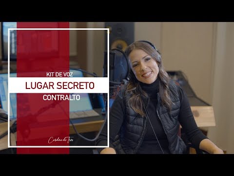 KIT DE VOZ | LUGAR SECRETO | CONTRALTO