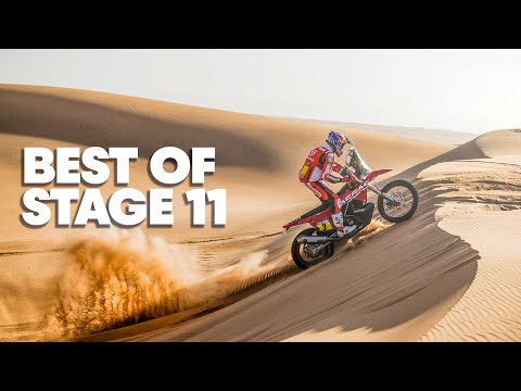 Dakar Rally Stage 11 Highlights: Dune Surfers Rule Supreme