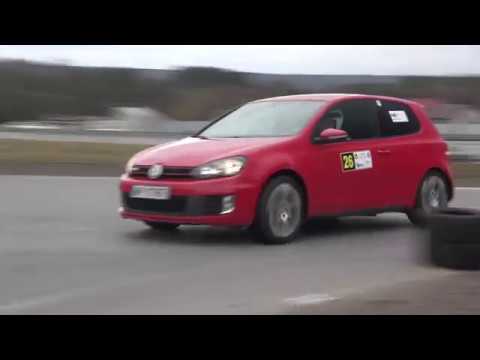 Łuczkiewicz Paweł - VW Golf GTI - SuperOES 3 Runda  Tor Kielce 16-03-2019