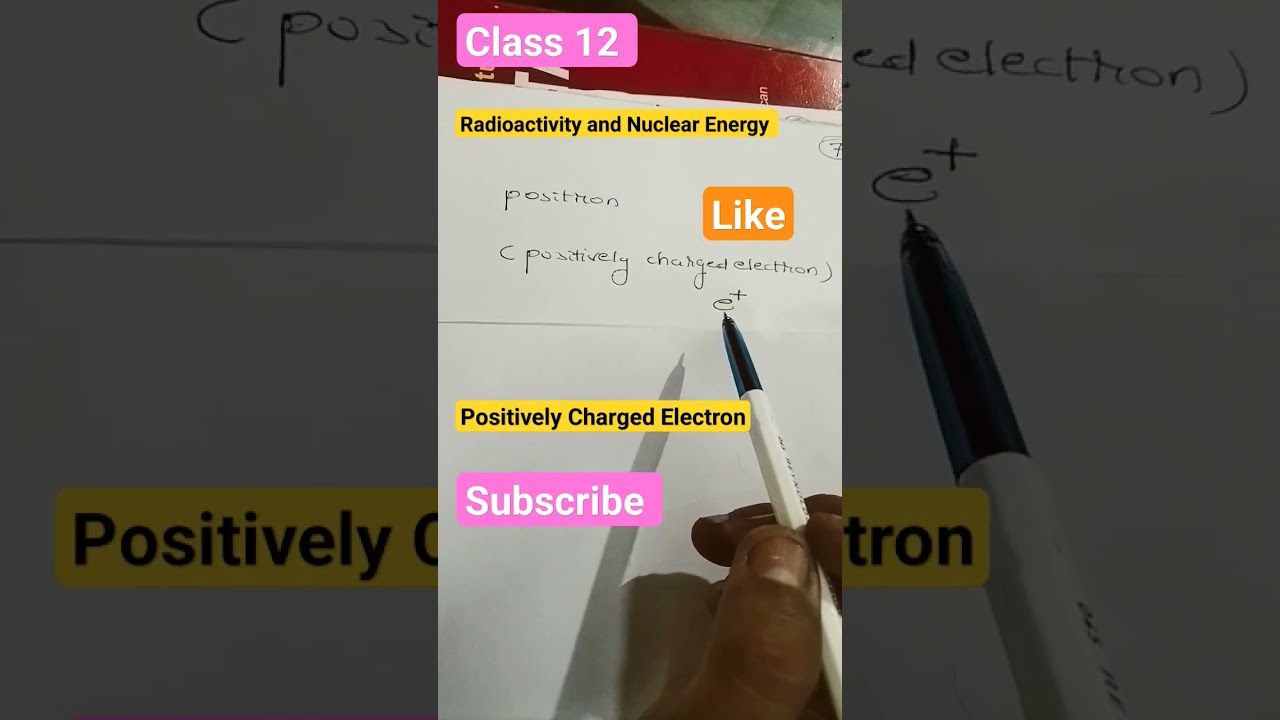 class 12 Physics Radioactivity and Nuclear Energy