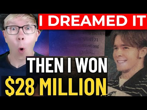 I Dreamed I Won the Lottery — Then It Really Happened | True Manifestation Story