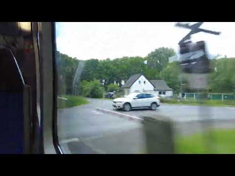 Emschertal-Bahn / Mitfahrt von Dorsten nach Bottrop Feldhausen /