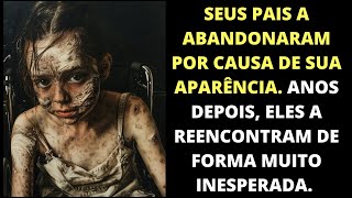 Seus pais a abandonaram por causa de sua aparência. Anos depois, se reencontram de forma inesperada