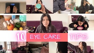 10 Best Eye Care Tips Everyone Should Know |Improve your Eyesight at Home #eyecare #top10 #selfcare