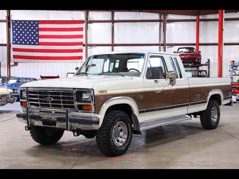 1986 Ford F150 (CC-1710302) for sale in Kentwood, Michigan