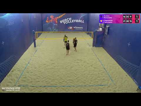 11:05 I. Horiaiev / I. Romanenko - S. Stepanenko / V. Tyshchenko 24.10.2022 | Winners Beach Volleyba