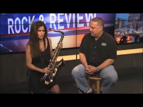 Yamaha Saxophones - Dana Robbins - FOX 17 Rock & Review
