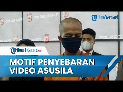 Pengakuan Pelaku Penyebar Video Asusila Garut, Kecewa Kekasihnya akan Dijodohkan