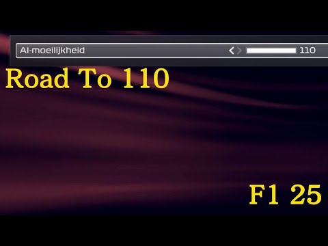 F1 25 Road To 110
