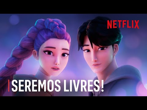 Guerreiras do K-pop | Livre | Netflix