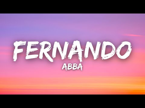 ABBA - Fernando (Lyrics)