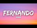 ABBA - Fernando (Lyrics)
