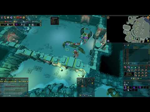 Killing Kree'arra with level 80 necromancy and tier 70 weapons