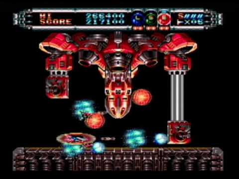 Gate of Thunder - TurboGrafx CD