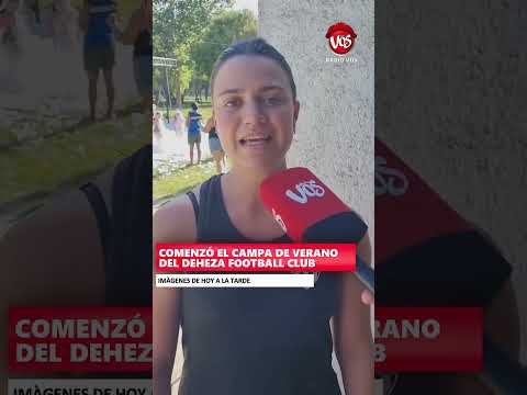 GENERAL DEHEZA: CAMPA DE VERANO EN EL DEHEZA FOOTBALL CLUB.