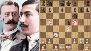 Lasker: "Rubinstein Conducted the Endgame with Monumental Mastery"