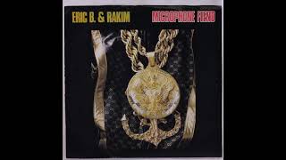 Eric B. &amp; Rakim - Microphone Fiend (Hip Hop Rebass) [44hz]