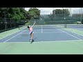 Rosario Elmudesi Tennis Video