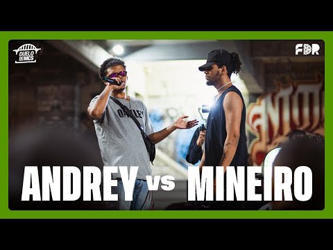 ANDREY VS MINEIRO (PRIMEIRA FASE) - DUELO DE MCS - BATEVOLTA (13/09/2024)