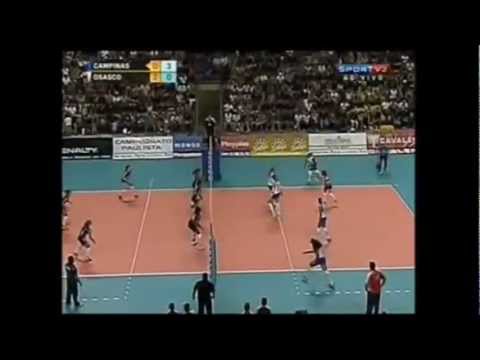 Rally - Vôlei Amil x Sollys Osasco